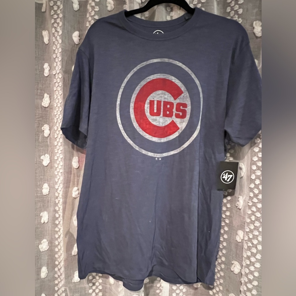 CHICAGO CUBS GRIT '47 SCRUM TEE XL